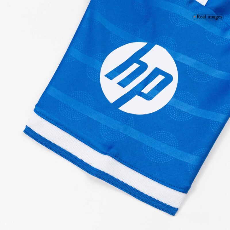 616023_7 Kid's Real Madrid Third Away Soccer Jersey Kit(Jersey+Shorts+Socks) 25/26 Blue