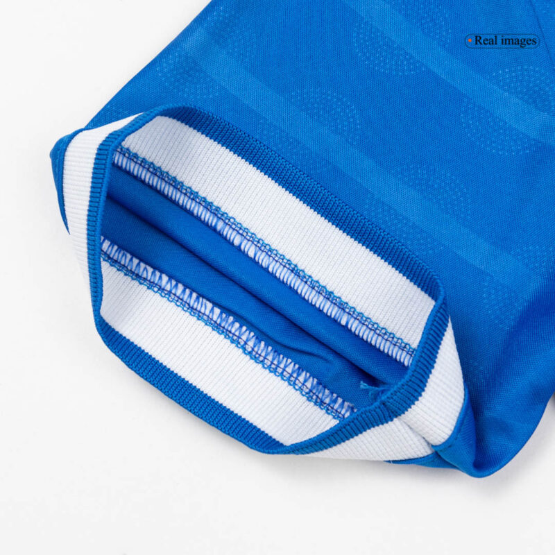 616023_8 Kid's Real Madrid Third Away Soccer Jersey Kit(Jersey+Shorts+Socks) 25/26 Blue