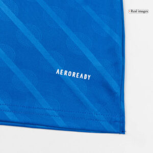 616023_9 Kid's Real Madrid Third Away Soccer Jersey Kit(Jersey+Shorts+Socks) 25/26 Blue