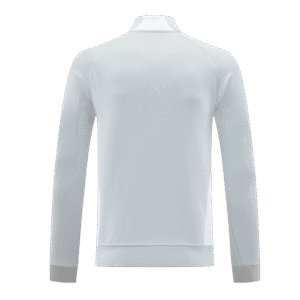 Real Madrid Home Track Jacket 2025/26 - Gray