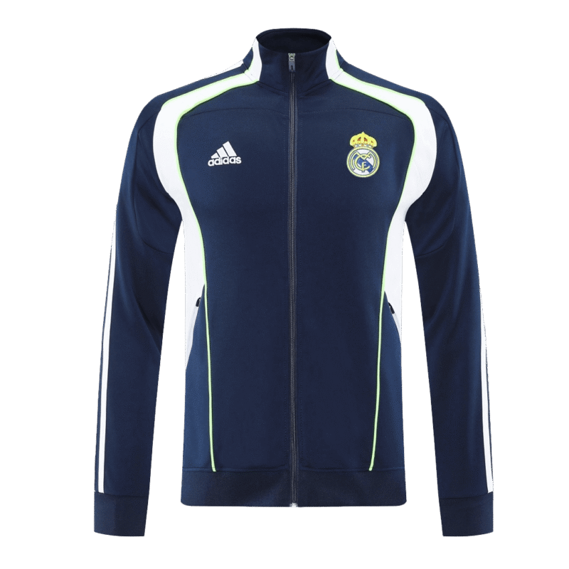 Real Madrid Track Jacket 2025/26 - Navy
