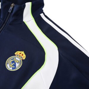 Real Madrid Track Jacket 2025/26 - Navy