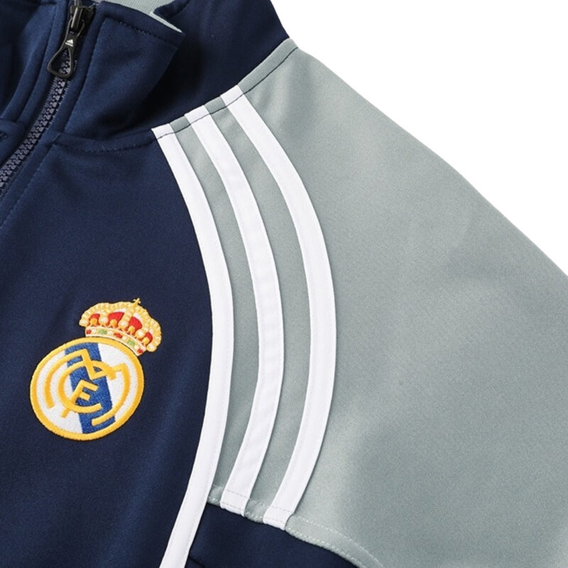 Real Madrid Track Jacket 2025/26 - Navy