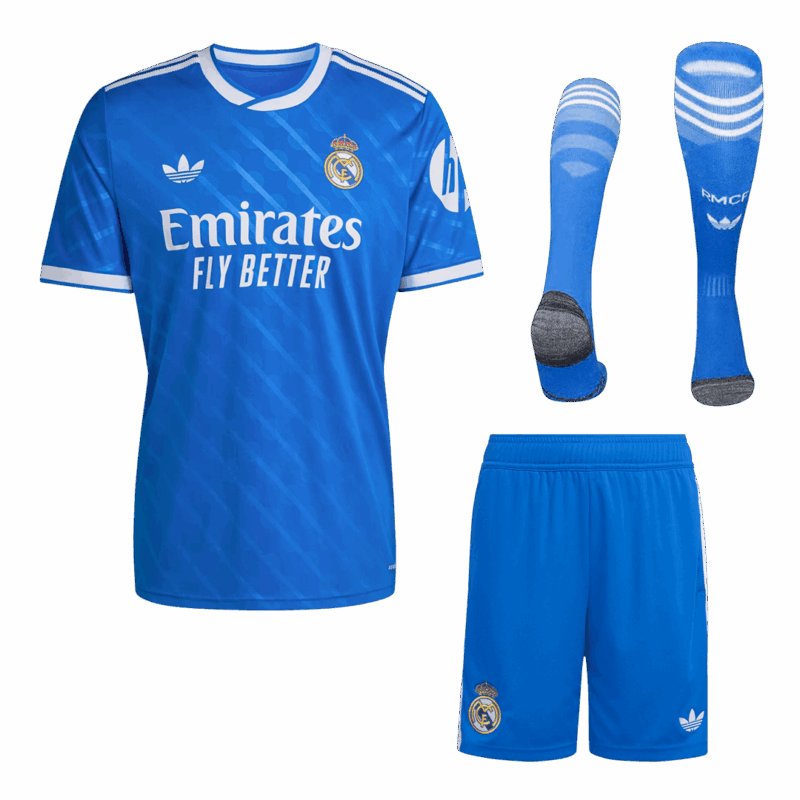 616001_1 Real Madrid Third Away Soccer Jersey Kit 2025/26