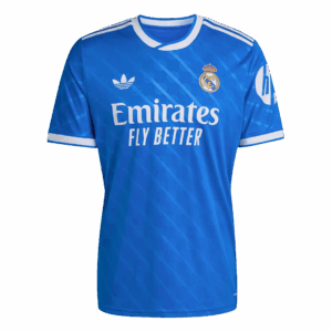 616001_3 Real Madrid Third Away Soccer Jersey Kit 2025/26