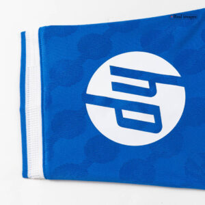 611440_10 F. MENDY #23 Authentic Real Madrid Third Away Soccer Jersey 2025/26 Blue