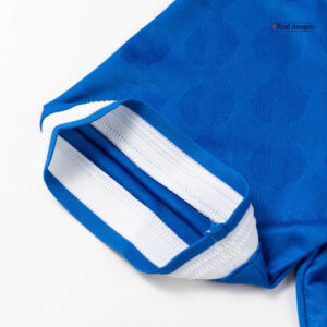 611440_9 F. MENDY #23 Authentic Real Madrid Third Away Soccer Jersey 2025/26 Blue