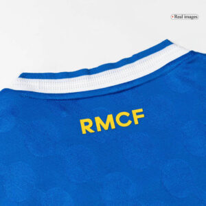 611488_12 CAMAVINGA #6 Authentic Real Madrid Third Away Soccer Jersey 2025/26 Blue