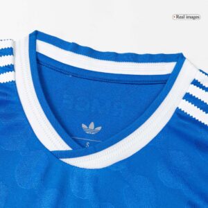 611488_5 CAMAVINGA #6 Authentic Real Madrid Third Away Soccer Jersey 2025/26 Blue