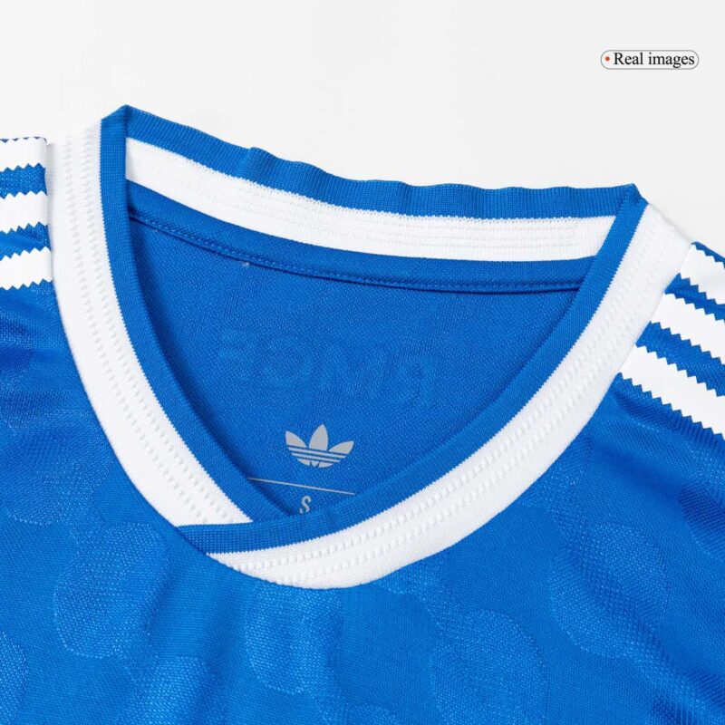 611488_5 CAMAVINGA #6 Authentic Real Madrid Third Away Soccer Jersey 2025/26 Blue