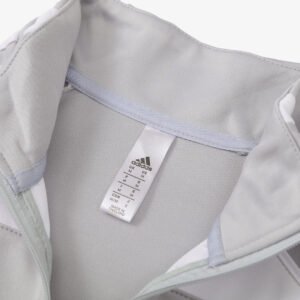 Real Madrid Home Jacket Tracksuit 2025/26 Gray
