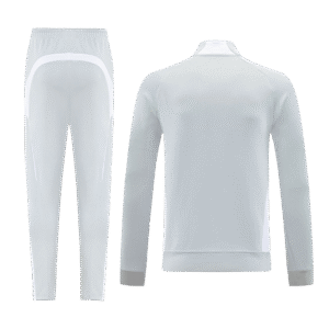 Real Madrid Home Jacket Tracksuit 2025/26 Gray