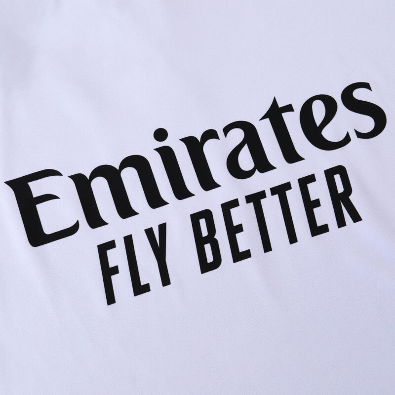 Real Madrid Sweatshirt Kit 2025/26 - White (Top+Pants)