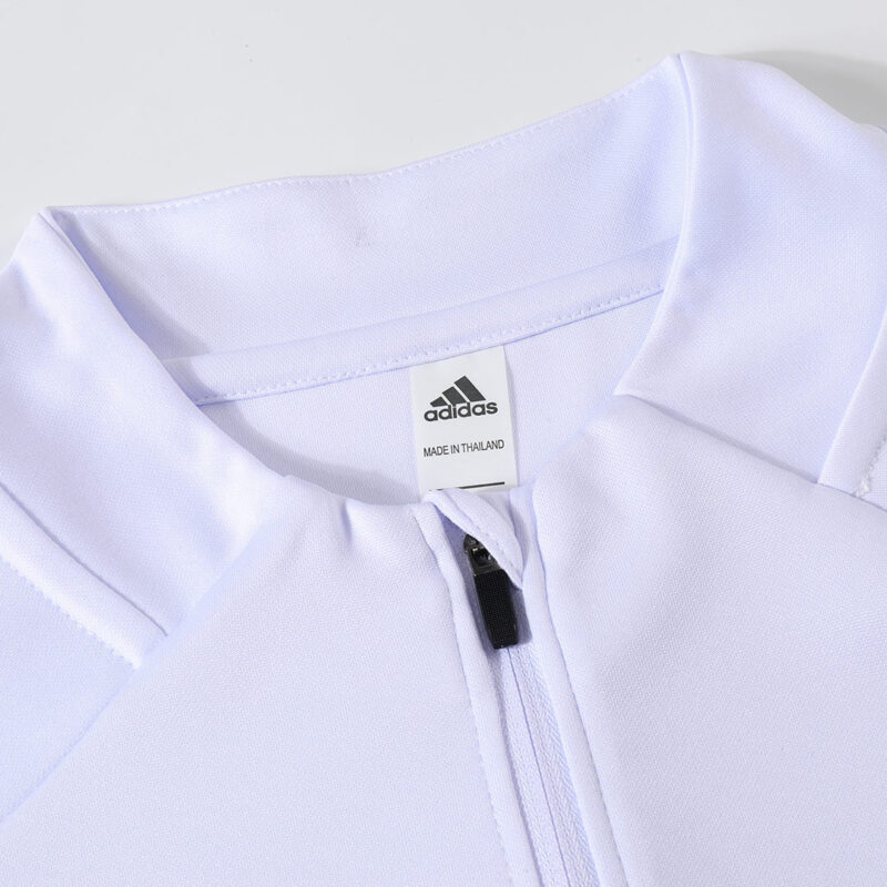 Real Madrid Sweatshirt Kit 2025/26 - White (Top+Pants)