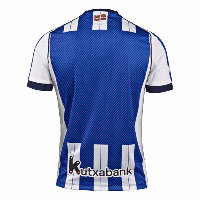 618565_2 Real Sociedad Home Soccer Jersey 2025/26