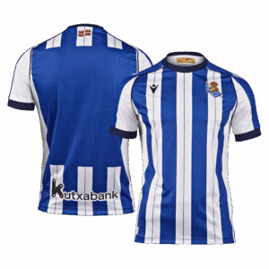618565_3 Real Sociedad Home Soccer Jersey 2025/26