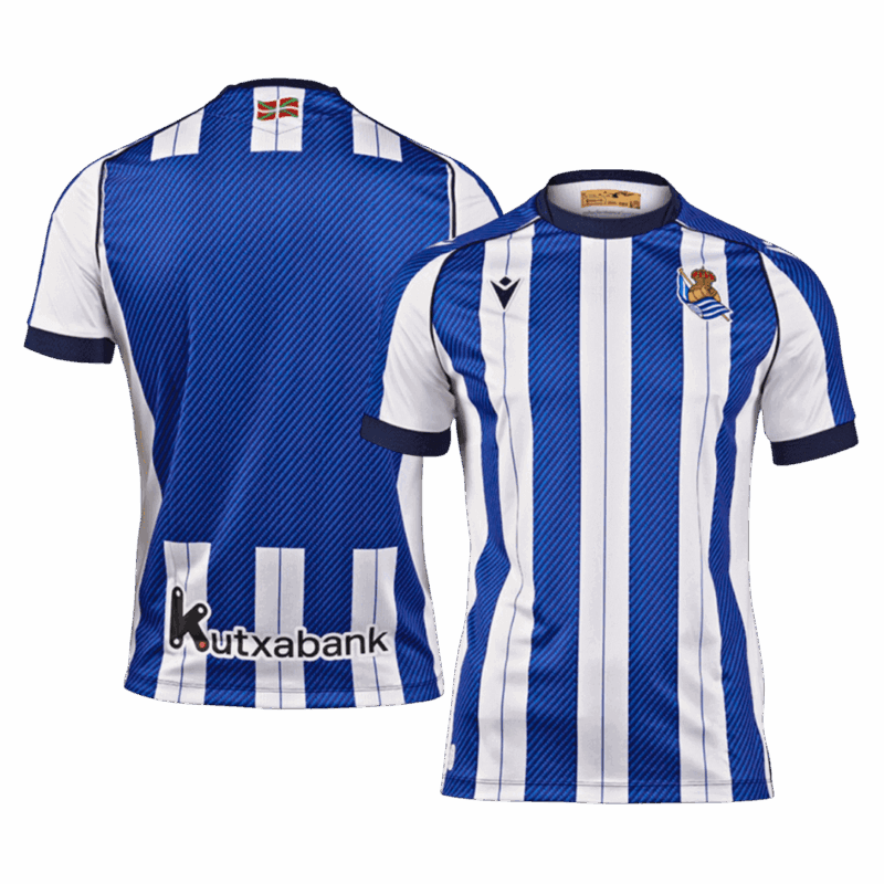 618565_3 Real Sociedad Home Soccer Jersey 2025/26