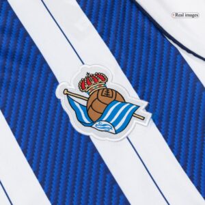 618565_6 Real Sociedad Home Soccer Jersey 2025/26
