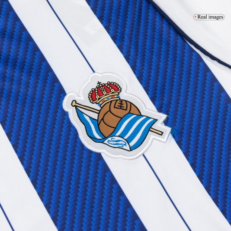 618565_6 Real Sociedad Home Soccer Jersey 2025/26