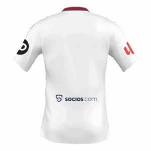 620404_2 Sevilla Home Soccer Jersey 2025/26