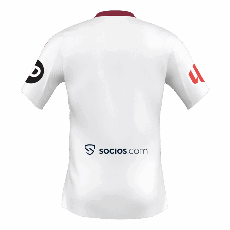 620404_2 Sevilla Home Soccer Jersey 2025/26