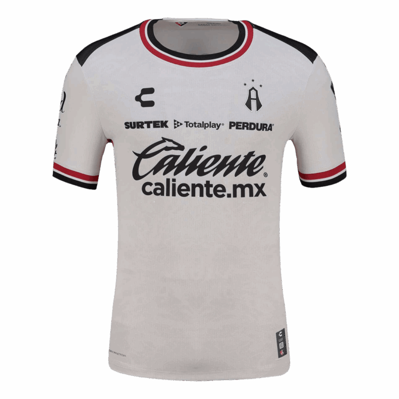 610670_1 Atlas de Guadalajara Away Soccer Jersey 2025/26