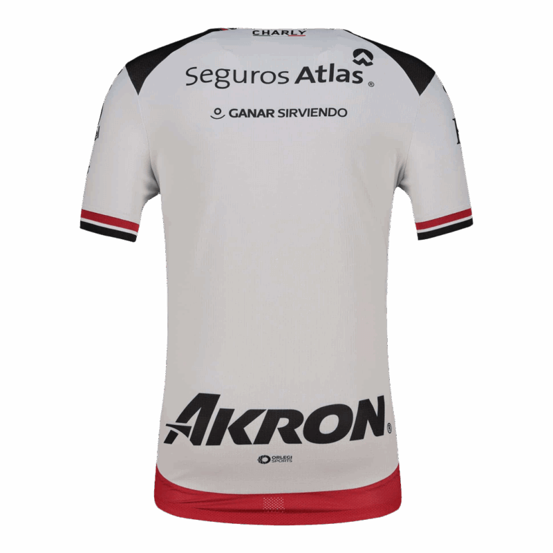 610670_2 Atlas de Guadalajara Away Soccer Jersey 2025/26
