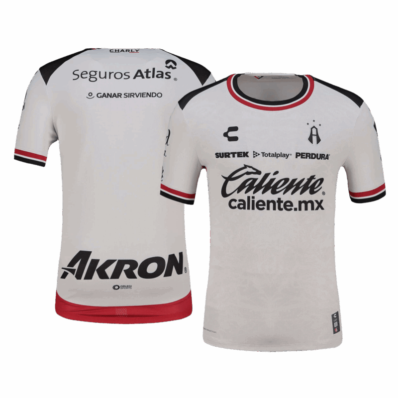 610670_3 Atlas de Guadalajara Away Soccer Jersey 2025/26