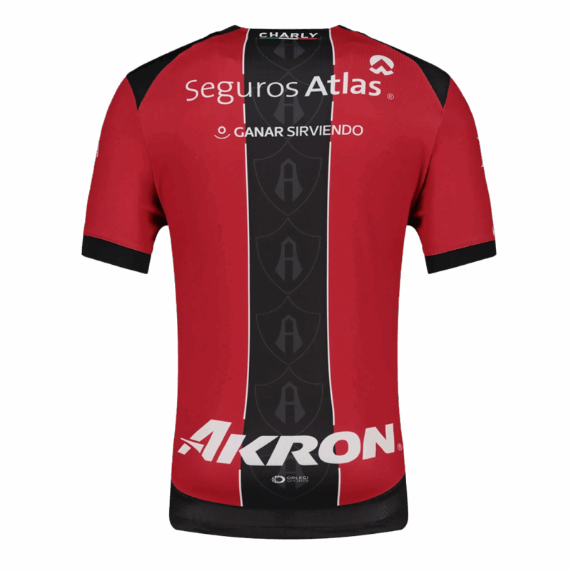 610681_2 Atlas de Guadalajara Home Soccer Jersey 2025/26