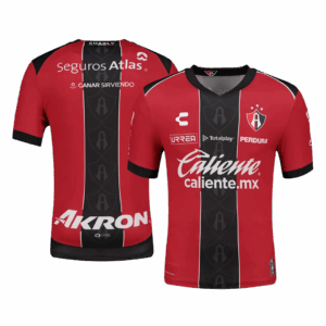 610681_3 Atlas de Guadalajara Home Soccer Jersey 2025/26