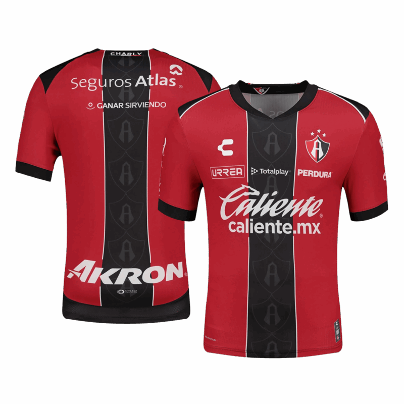 610681_3 Atlas de Guadalajara Home Soccer Jersey 2025/26