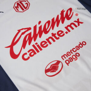 600174_10 Chivas Away Soccer Jersey Replica 2024/25