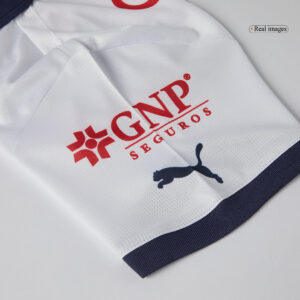 600174_11 Chivas Away Soccer Jersey Replica 2024/25