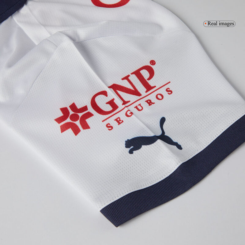 600174_11 Chivas Away Soccer Jersey Replica 2024/25