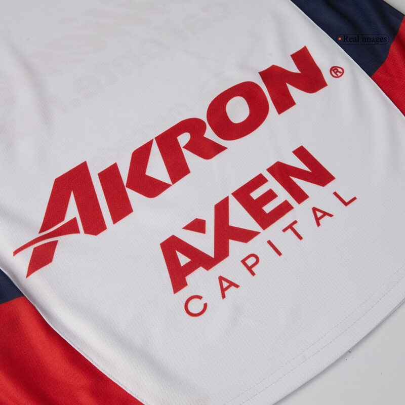 600174_16 Chivas Away Soccer Jersey Replica 2024/25