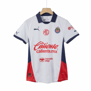 600174_3 Chivas Away Soccer Jersey Replica 2024/25