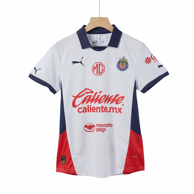600174_4 Chivas Away Soccer Jersey Replica 2024/25