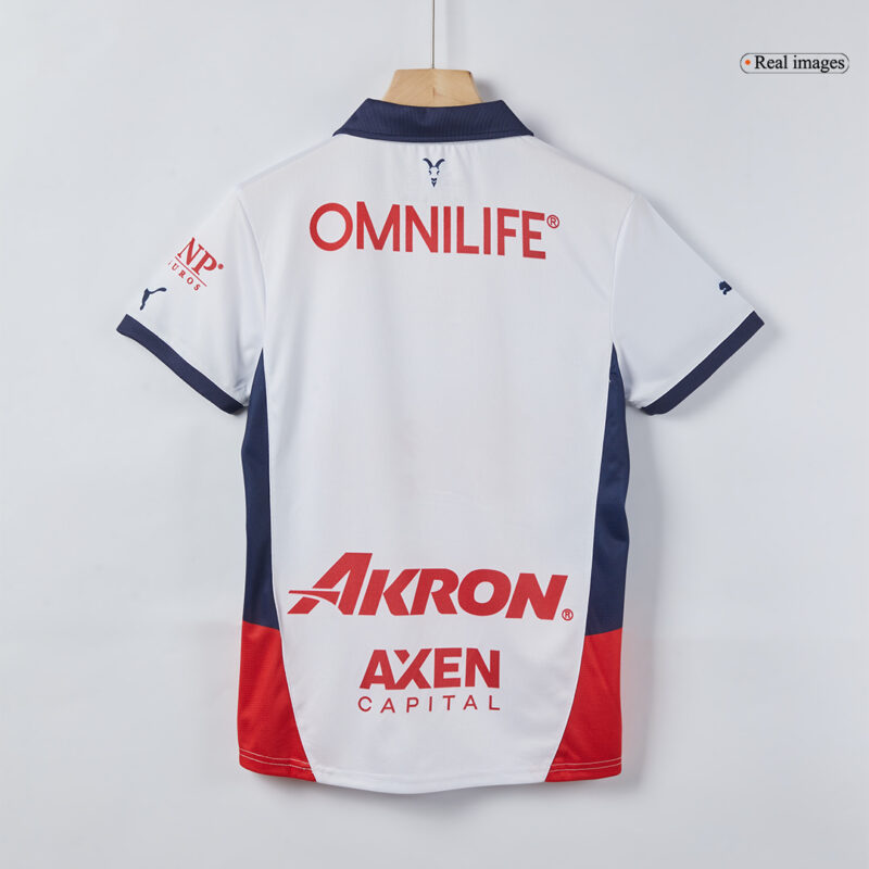 600174_5 Chivas Away Soccer Jersey Replica 2024/25