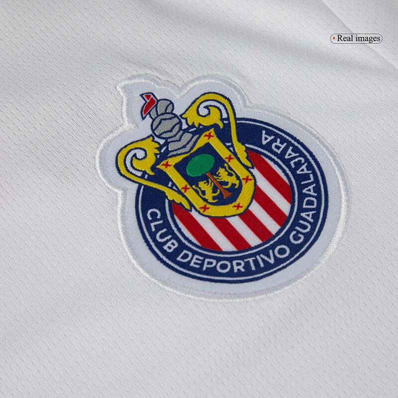 600174_7 Chivas Away Soccer Jersey Replica 2024/25