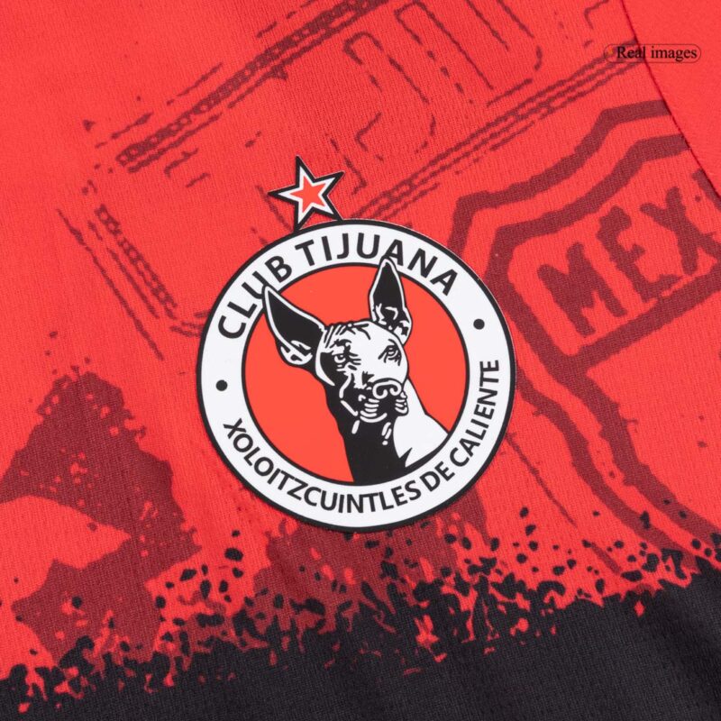 Club Tijuana Home Soccer Jersey 2025/26