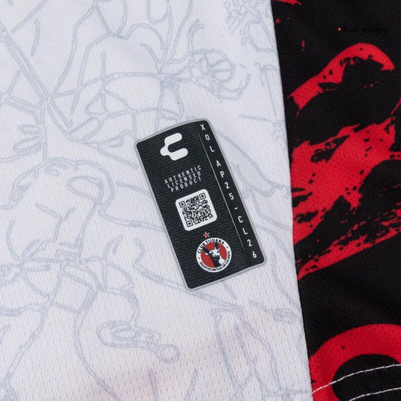 Club Tijuana Away Soccer Jersey 2025/26