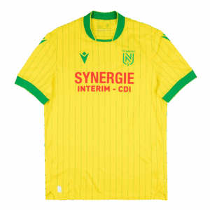 610592_1 FC Nantes Home Soccer Jersey Replica 2025/26