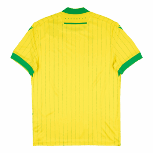 610592_2 FC Nantes Home Soccer Jersey Replica 2025/26