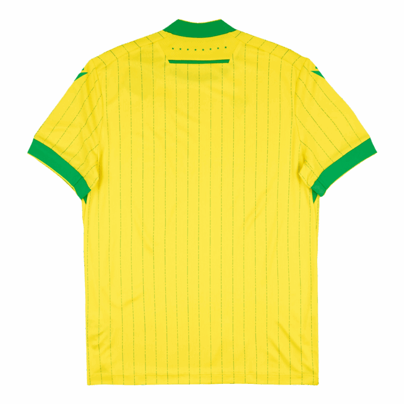 610592_2 FC Nantes Home Soccer Jersey Replica 2025/26
