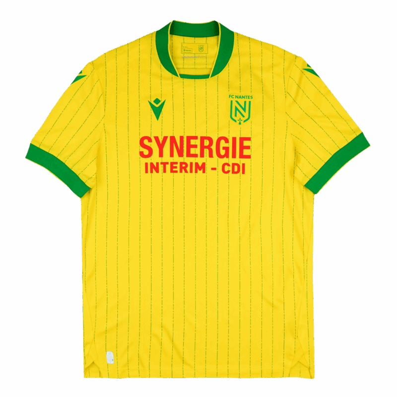 FC Nantes Home Soccer Jersey 2025/26