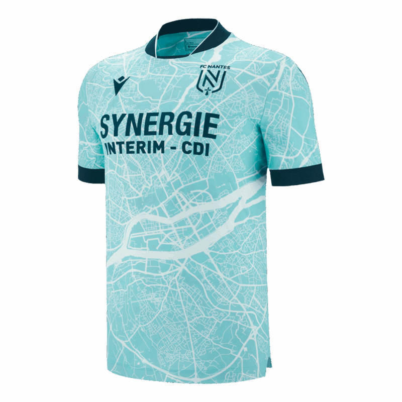 FC Nantes Away Soccer Jersey 2025/26