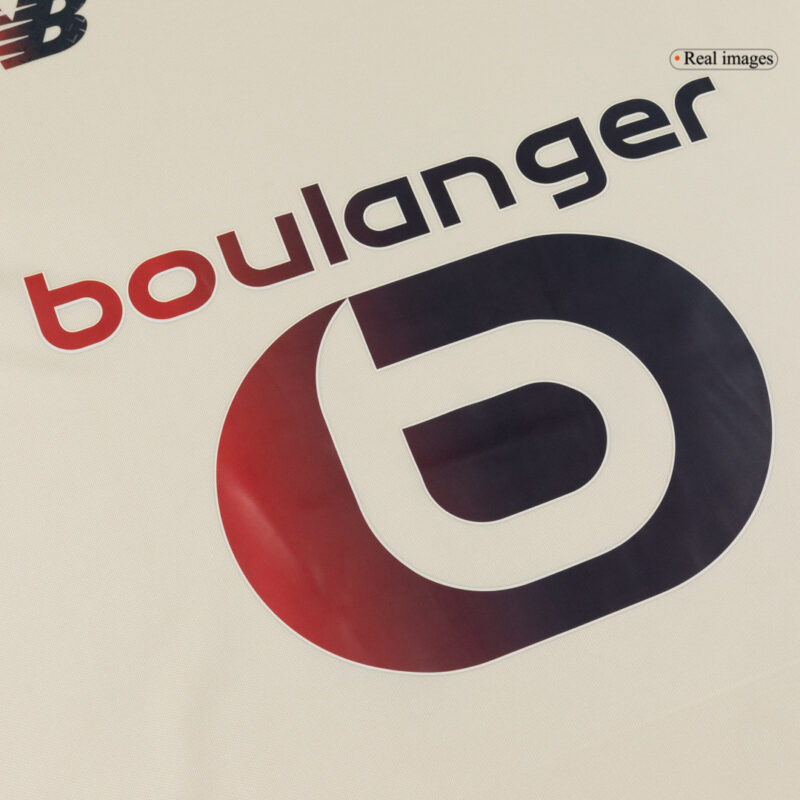 Lille OSC Away Soccer Jersey 2025/26