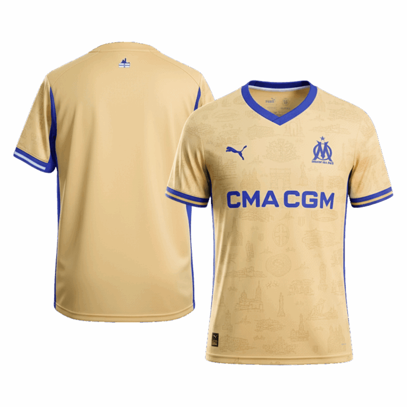 624294_3 Marseille Fourth Away Soccer Jersey 2025/26