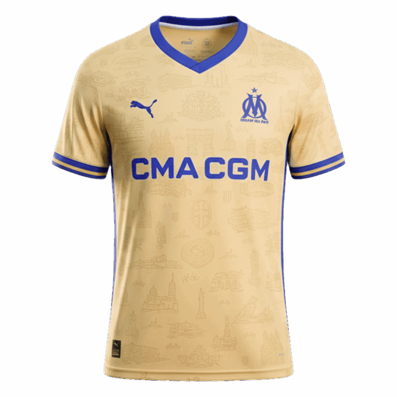 624294_4 Marseille Fourth Away Soccer Jersey 2025/26