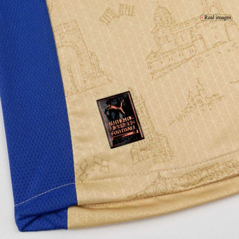 624308_10 Player Version Marseille Fourth Soccer Jersey 25/26 Yellow